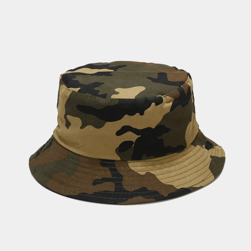 BK00076 Pălărie cu protecție solară de camuflaj de călătorie dublă