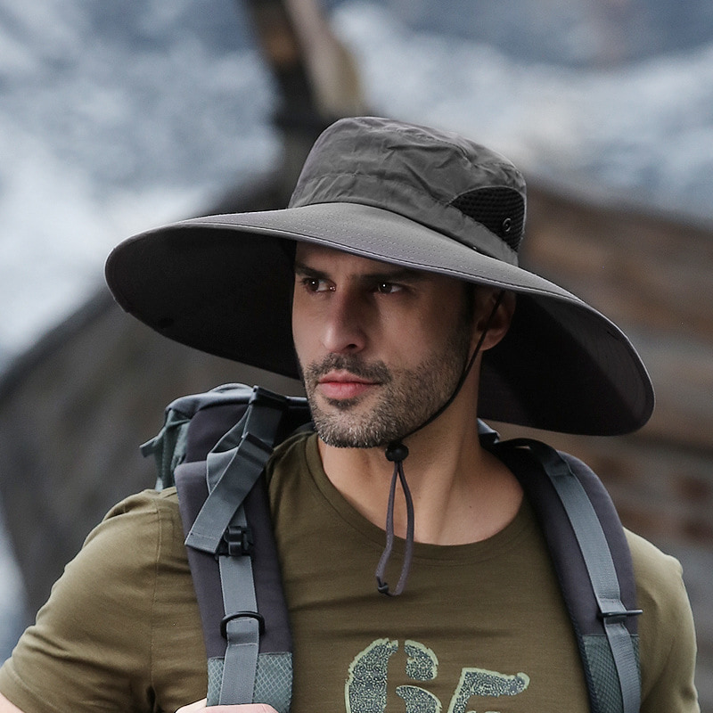 BK00028 Pălărie cu protecție solară Big Eaves, impermeabilă, cu uscare rapidă. BK00028 Pălărie cu protecție solară Big Eaves, impermeabilă, cu uscare rapidă.