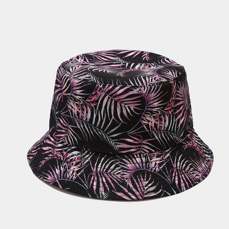 BK00066 Pălărie tip bumbac cu imprimeu floral