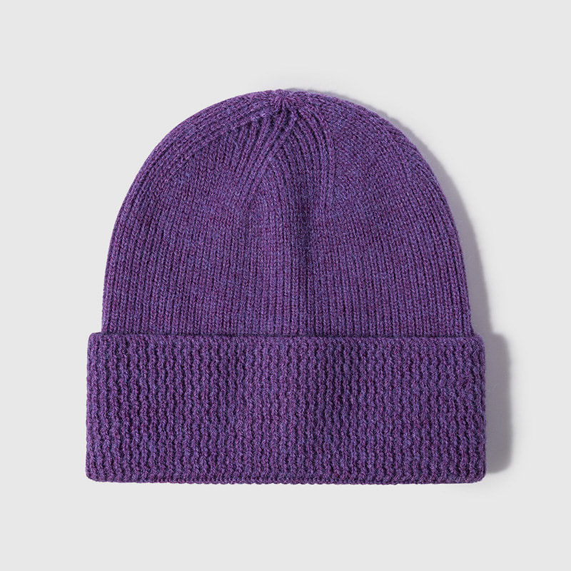 H00017 Pălărie tricotată pentru adulți, din cașmir, din jacquard