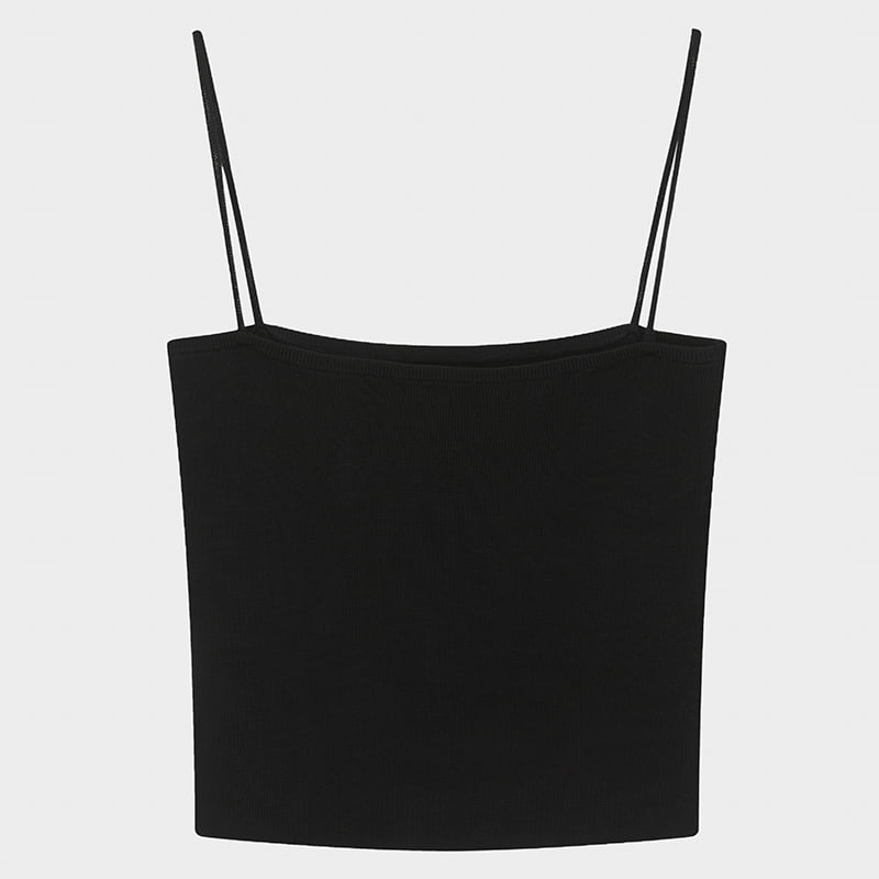 ML2241 Bretele tricotate cu bretele spaghete simple, multifuncționale