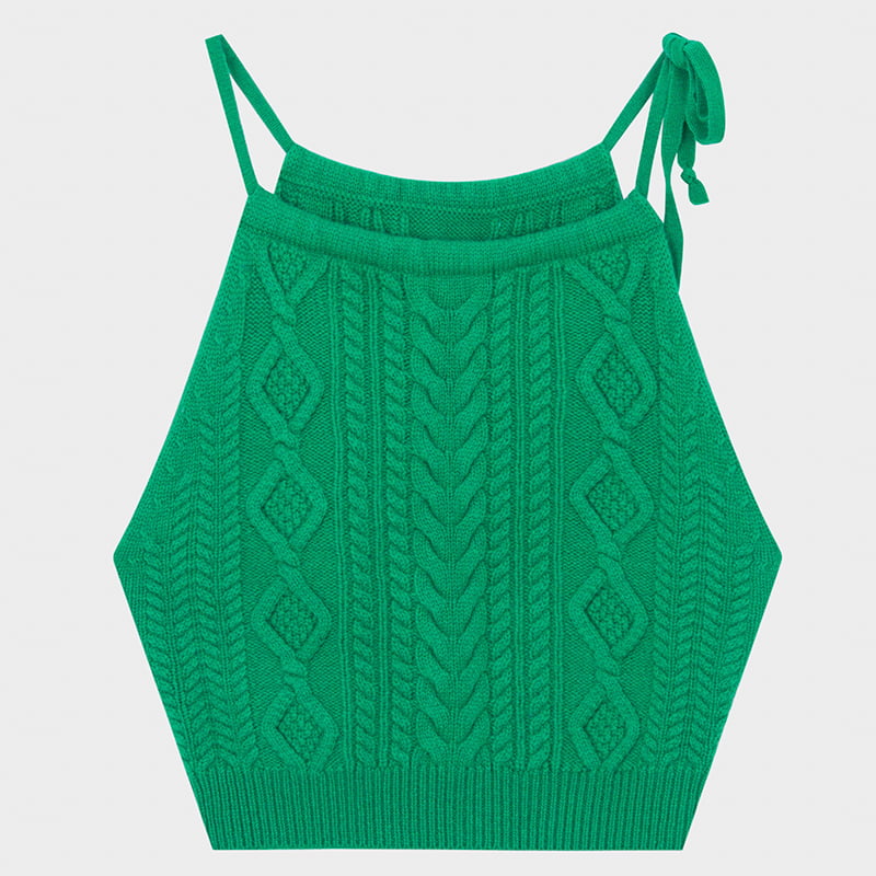 ML2239 Bretele scurte tricotate pentru camisole Sweet Cool Style