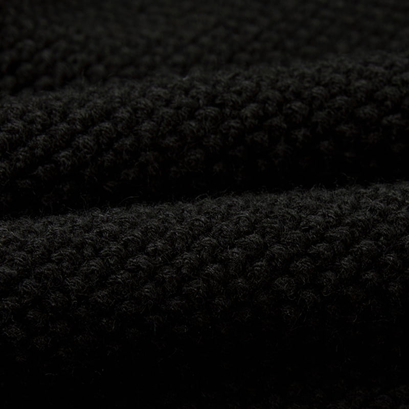 ML2237 Pantaloni casual din tricot cu talie mijlocie groși de înaltă densitate ML2237 Pantaloni casual din tricot cu talie mijlocie groși de înaltă densitate