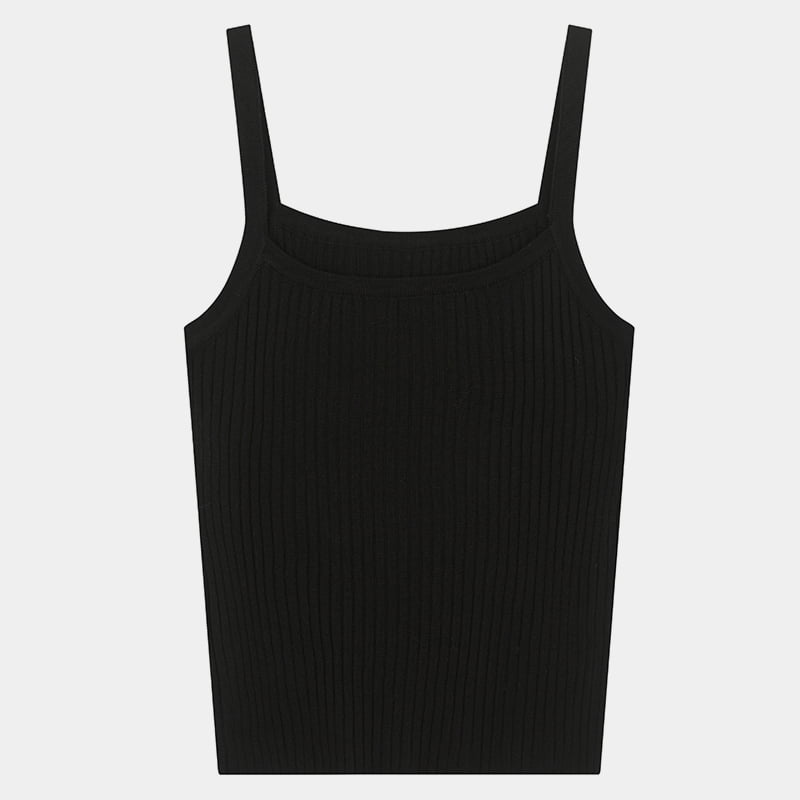 ML2240 Vestă de vară tricotată cu bandă verticală clasică, all-in-one