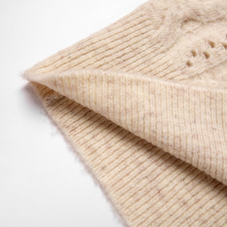 SM-K0012 Pulover tricotat de primăvară, toamnă, cu rever, culoare uni, cu fundul gol SM-K0012 Pulover tricotat de primăvară, toamnă, cu rever, culoare uni, cu fundul gol