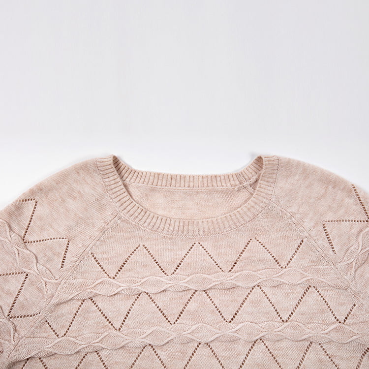 SM-K0042 Pulover tricotat cu mânecă lungă, cu mânecă lungă, subțire, ondulată, cu fundul gol SM-K0042 Pulover tricotat cu mânecă lungă, cu mânecă lungă, subțire, ondulată, cu fundul gol