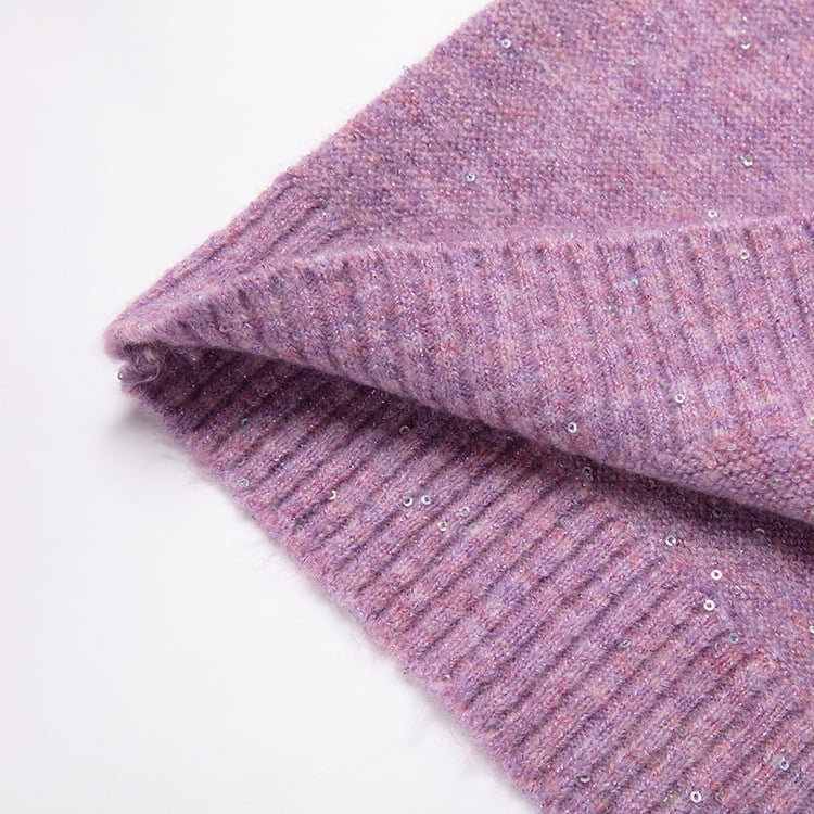 SM-K0040 Pulover tricotat Mohair, decupat cu decolteu în V, cu mâneci decupate Super Fairy SM-K0040 Pulover tricotat Mohair, decupat cu decolteu în V, cu mâneci decupate Super Fairy