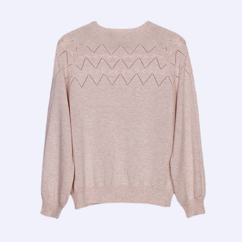 SM-K0042 Pulover tricotat cu mânecă lungă, cu mânecă lungă, subțire, ondulată, cu fundul gol SM-K0042 Pulover tricotat cu mânecă lungă, cu mânecă lungă, subțire, ondulată, cu fundul gol