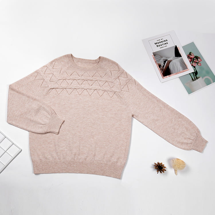 SM-K0042 Pulover tricotat cu mânecă lungă, cu mânecă lungă, subțire, ondulată, cu fundul gol SM-K0042 Pulover tricotat cu mânecă lungă, cu mânecă lungă, subțire, ondulată, cu fundul gol