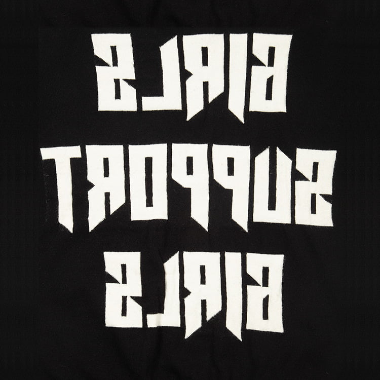 SM-K0048 Pulover tricotat cu mânecă lungă, jacquard Alphabet, pentru femei SM-K0048 Pulover tricotat cu mânecă lungă, jacquard Alphabet, pentru femei