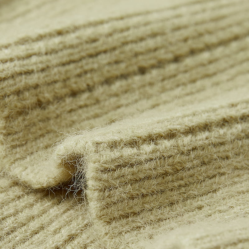 ML2213 Jachetă cardigan tricotată manuală retro japoneză verde avocado ML2213 Jachetă cardigan tricotată manuală retro japoneză verde avocado