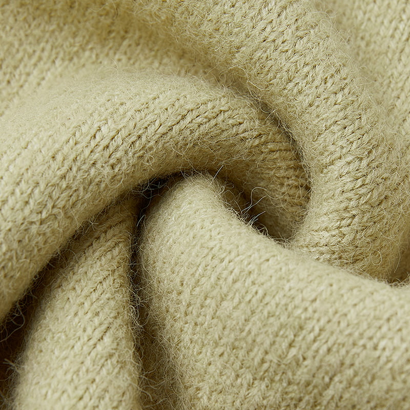 ML2213 Jachetă cardigan tricotată manuală retro japoneză verde avocado ML2213 Jachetă cardigan tricotată manuală retro japoneză verde avocado