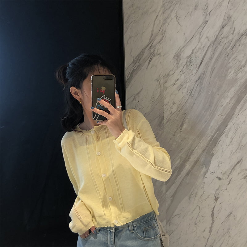 SM-K0014 Cămașă subțire pentru aer condiționat pentru femei cardigan cu protecție solară SM-K0014 Cămașă subțire pentru aer condiționat pentru femei cardigan cu protecție solară