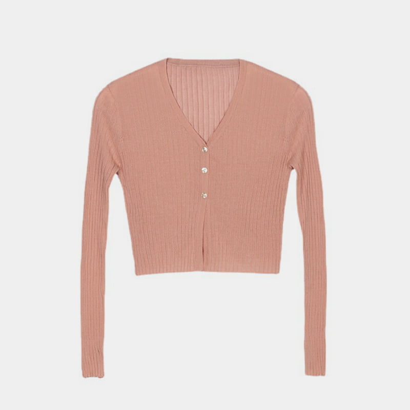 SM-K0005 Cardigan tricotat de in, cu dungi verticale, pentru femei, vară, cu nasturi, jachetă de protecție solară