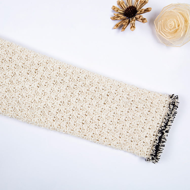 SM-K0049 Cardigan tricotat cu franjuri, de culoare contrastantă, cu gât rotund SM-K0049 Cardigan tricotat cu franjuri, de culoare contrastantă, cu gât rotund