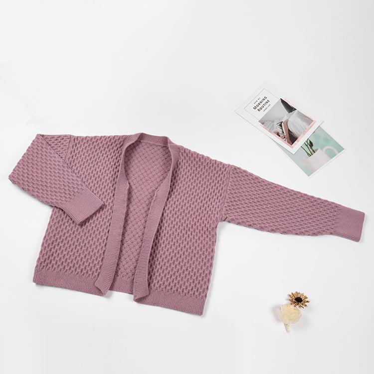 SM-K0044 Pulover tricotat cu răsucire tridimensională de toamnă/iarnă fără nasturi SM-K0044 Pulover tricotat cu răsucire tridimensională de toamnă/iarnă fără nasturi