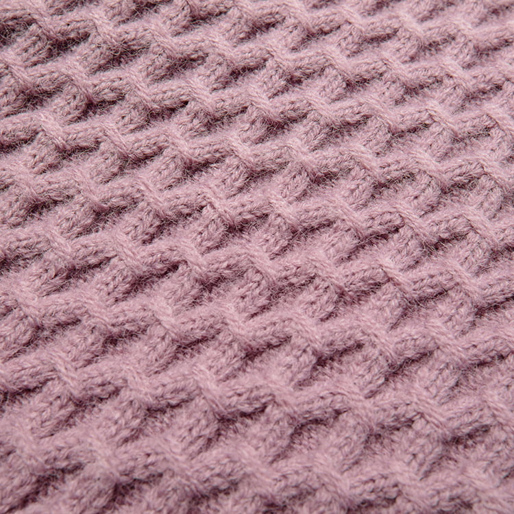 SM-K0044 Pulover tricotat cu răsucire tridimensională de toamnă/iarnă fără nasturi SM-K0044 Pulover tricotat cu răsucire tridimensională de toamnă/iarnă fără nasturi